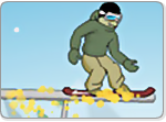 Скачать игру Downhill Snowboard 2 бесплатно